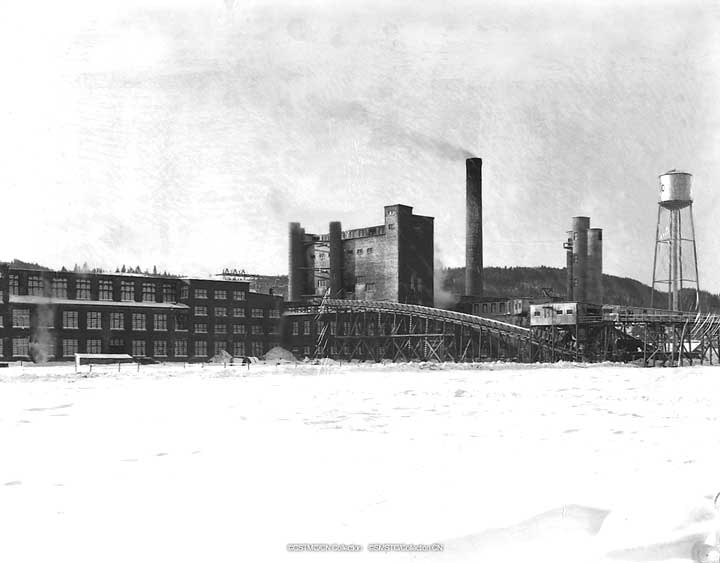 Dalhousie International Paper Mill c. 1929